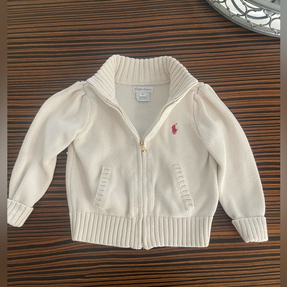 Ralph Lauren Toddler Sweater